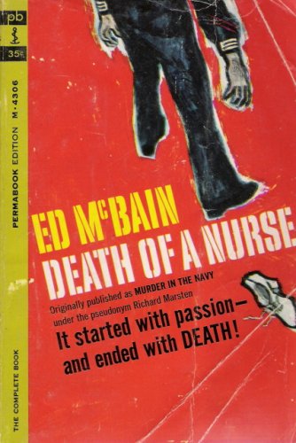 Death of a Nurse B000IAVDTE Book Cover