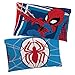 Jay Franco Marvel Super Hero Adventures Go Spidey 2 Pack Pillowcase - Double-Sided Kids Super Soft Bedding (Official Marvel Product)