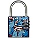 Marvel Comics Captain America Brass Padlock (One Size) (Blue)