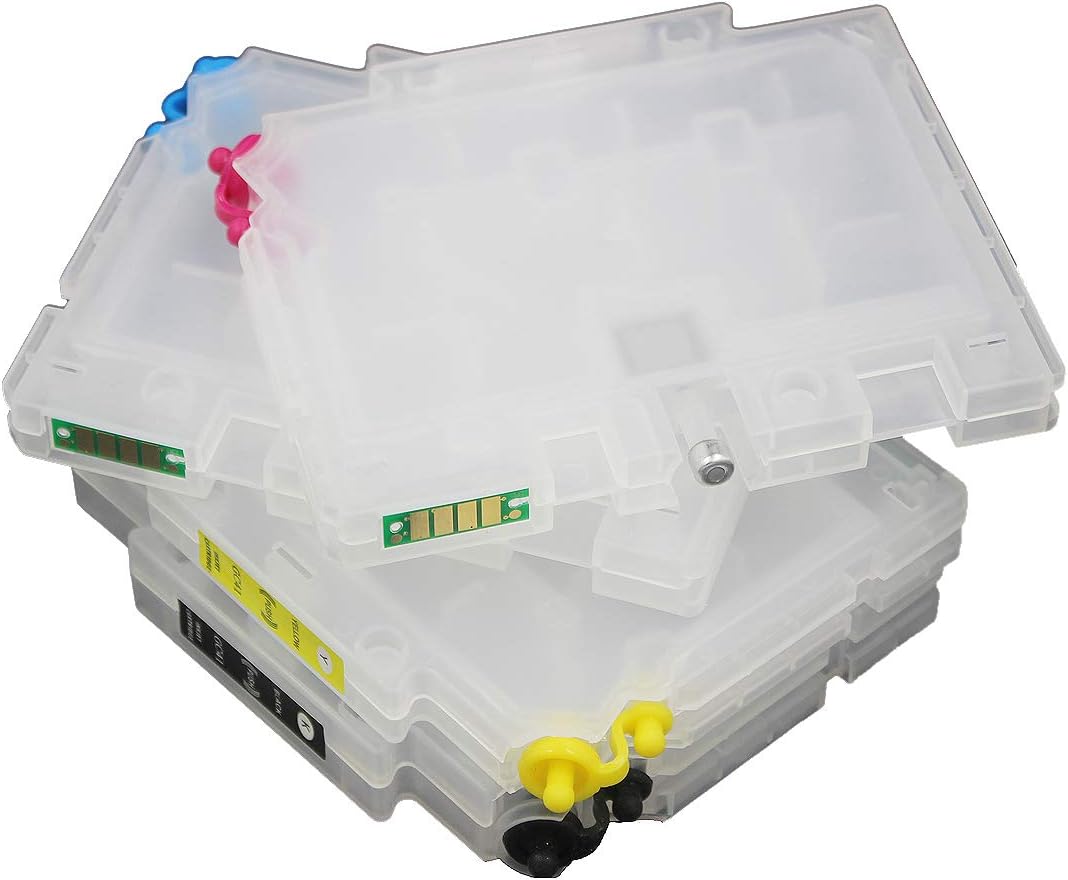 UniPrint GC41 Empty Refillable Ink Cartridge Compatible for Ricoh SG2100 SG2100N SG2010L SG3100 SG7100 SG3100SNW SG3110DNW SG3110DN SG3110SFNW Printer with Auto Reset chip