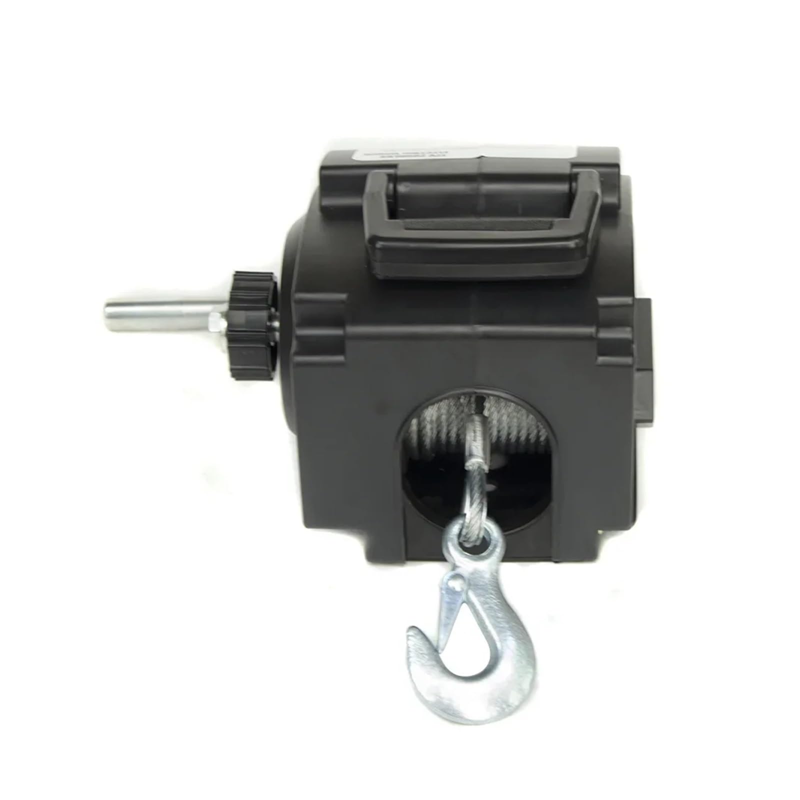 Marine Electric Winch 3500lbs Portable Marine Yacht Electric Winch Small Crane Tractor