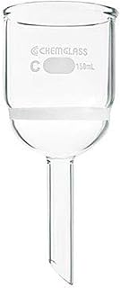 Chemglass CG-1402-32, Buchner Filter Funnel, Fine Frit, 2L Capacity