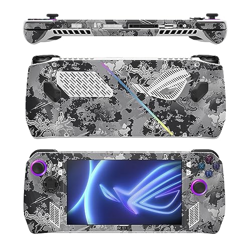 Image of MightySkins Skin Compatible with Asus ROG Ally - Viper Urban | Protective, Durable, and Unique Vinyl Decal wrap Cover | Easy to Apply, Remove, and Change Styles