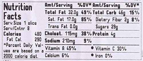 Berry Chantilly Cake Double Layer Eighth Sheet, 52 Ounce