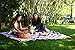 Picnic Blanket Waterproof Extra Large | Beach Blanket Sand Proof Oversized Waterproof | Great Festival Blanket and Picnic Mat | Water Resistant Heavy Duty Wet Lawn Blanket Backing for Outdoor Picnics