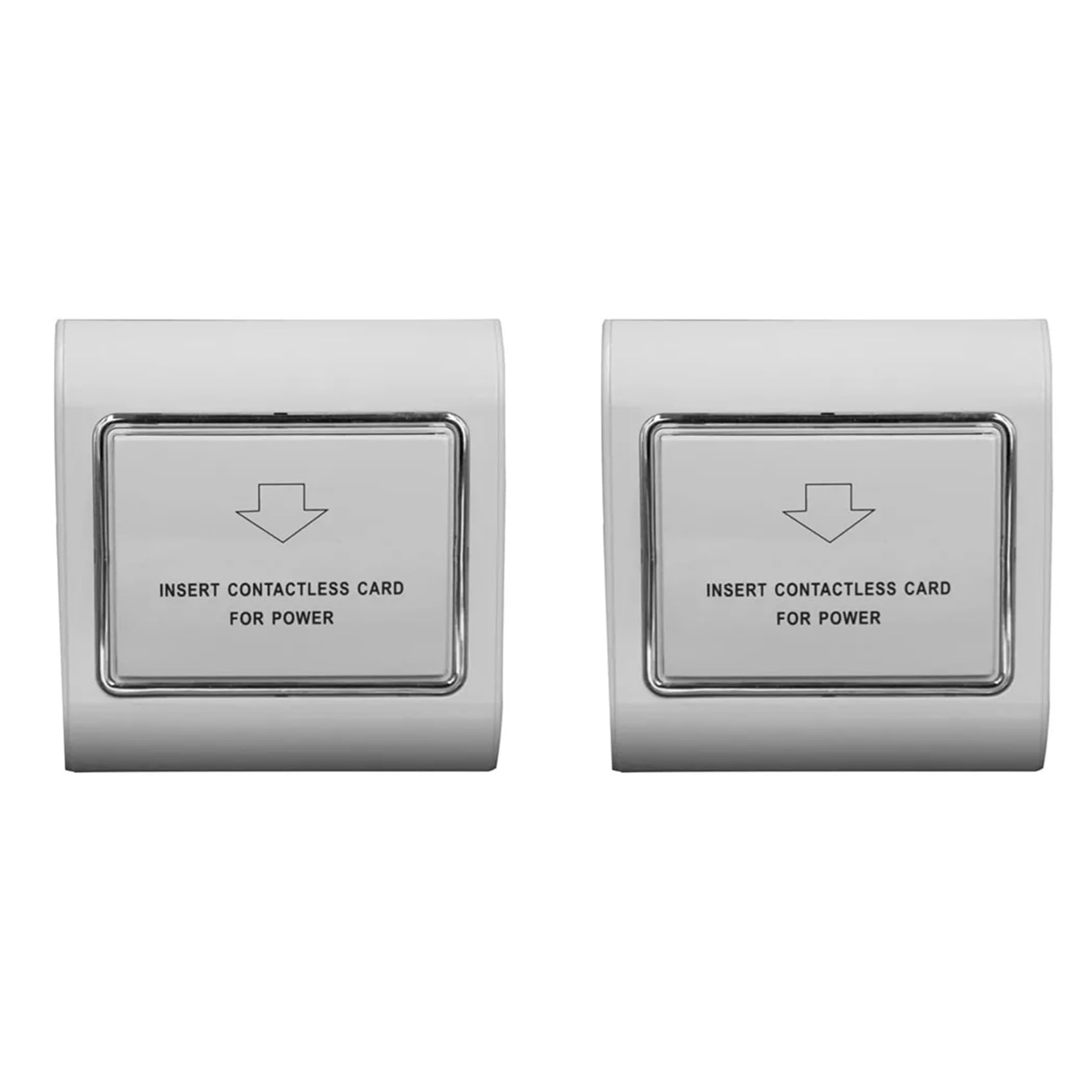 Ctrlzs 2X Hotel Power Switch Delayed Power Off -Saving Induction Card Three-Wire Induction 40A Low Frequency 220V