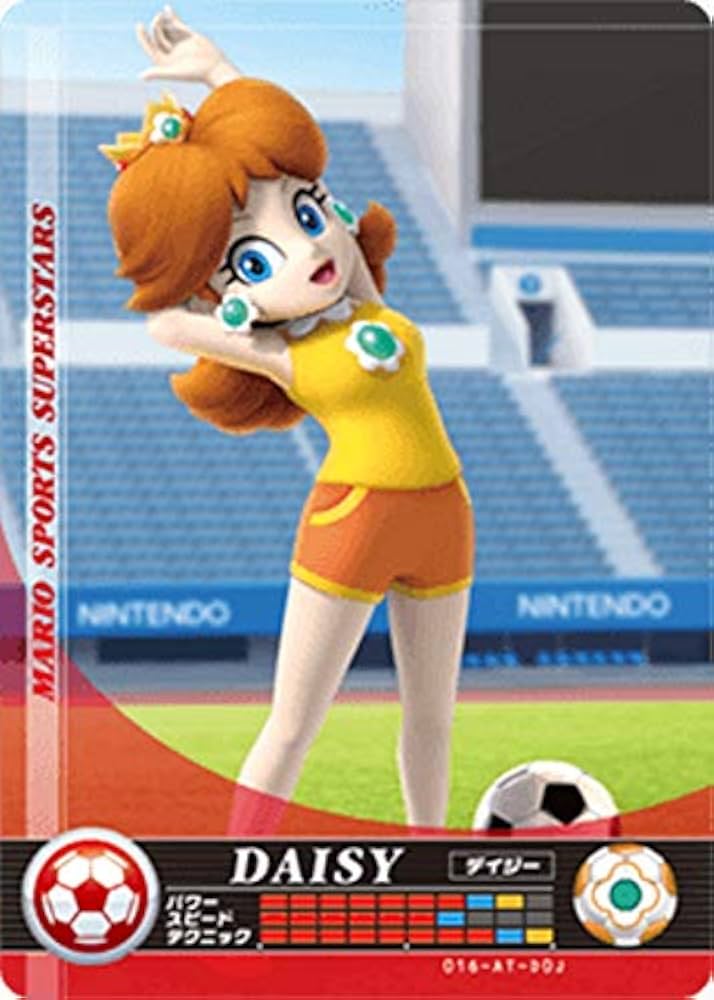 任天堂 - s.s amiiboカード Amazon.com: Nintendo Mario Sports Superstars Amiibo Card