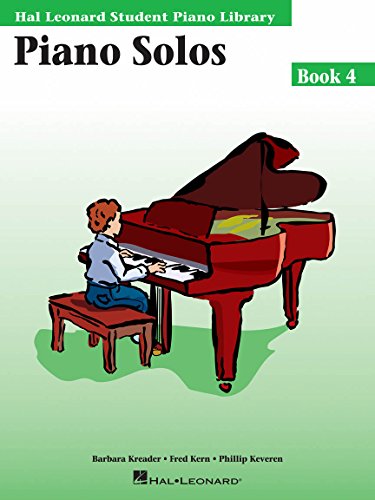 Piano Solos - Book 4 | Student Piano Library Songbook for Kids and Teachers | Late Intermediate Piano Sheet Music Repertoire | Piano Solo Book for ......