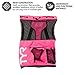 TYR Big Mesh Mummy Backpack For Wet Swimming, Gym, and Workout Gear , Pink