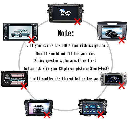 Yomikoo Car Audio Input Adapter, Usb Aux Cd Changer For Toyota Corolla 2005-2011, Camry 2006-2011, Auris 2007-2011, Avensis 2003-2011, Tacoma 2004-2008 #TOP4