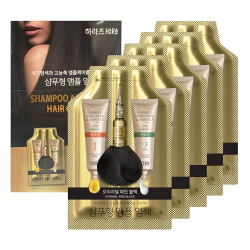 HAARAZ Instant Hair Dye Shampoo Ampoule