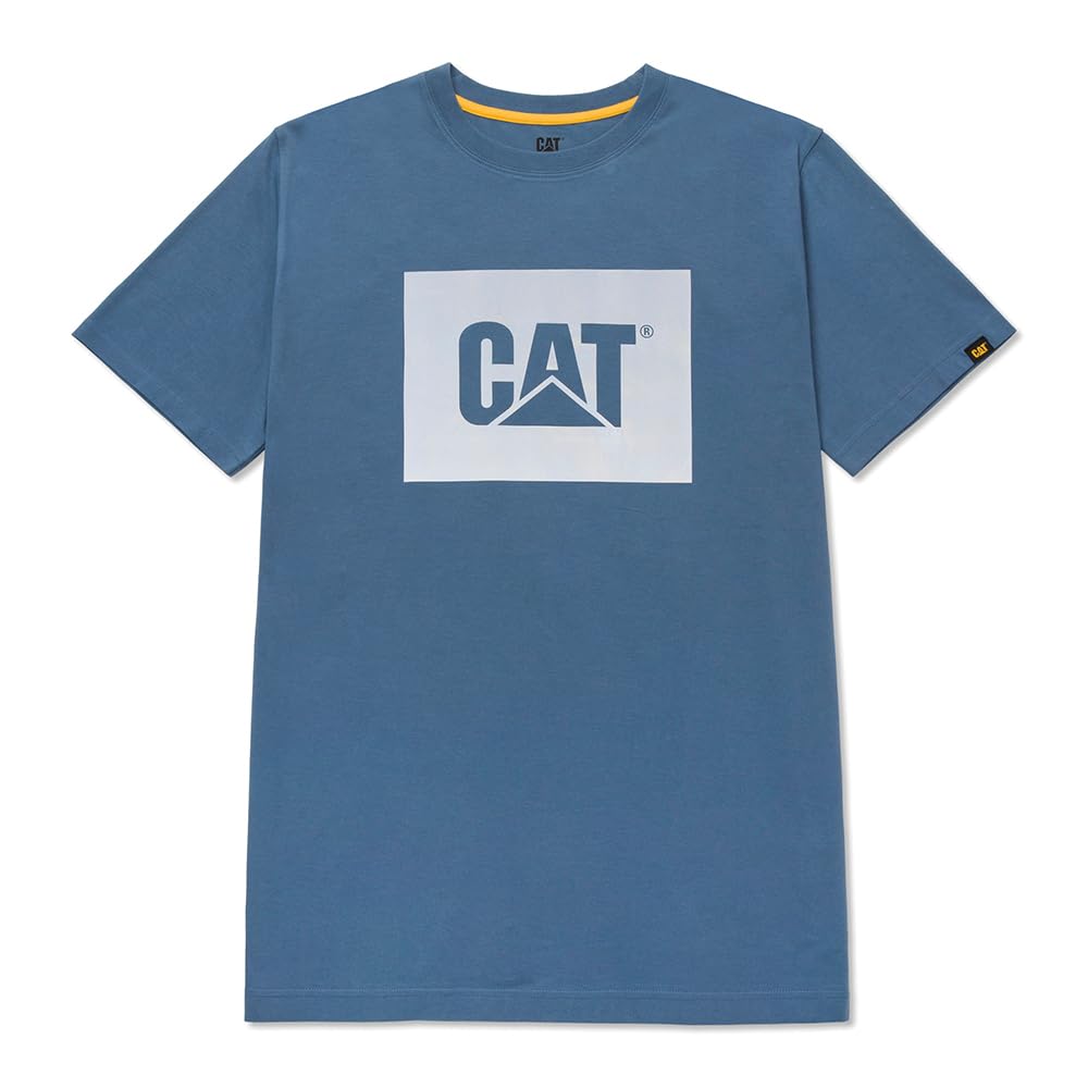 Cat Coronet Blue Caterpillar Graphic Tee Coronet