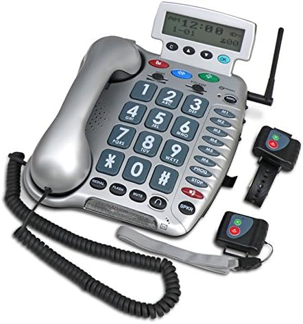 Geemarc Ampli600 Amplified Emergency Connect Phone