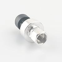 Vista 7 de Interruptor de sensor de alta presión 1551343, 15-51343, 13587668 compatible con Chevy Suburban Tahoe 2002-2021, Buick Cadillac GMC Sierra