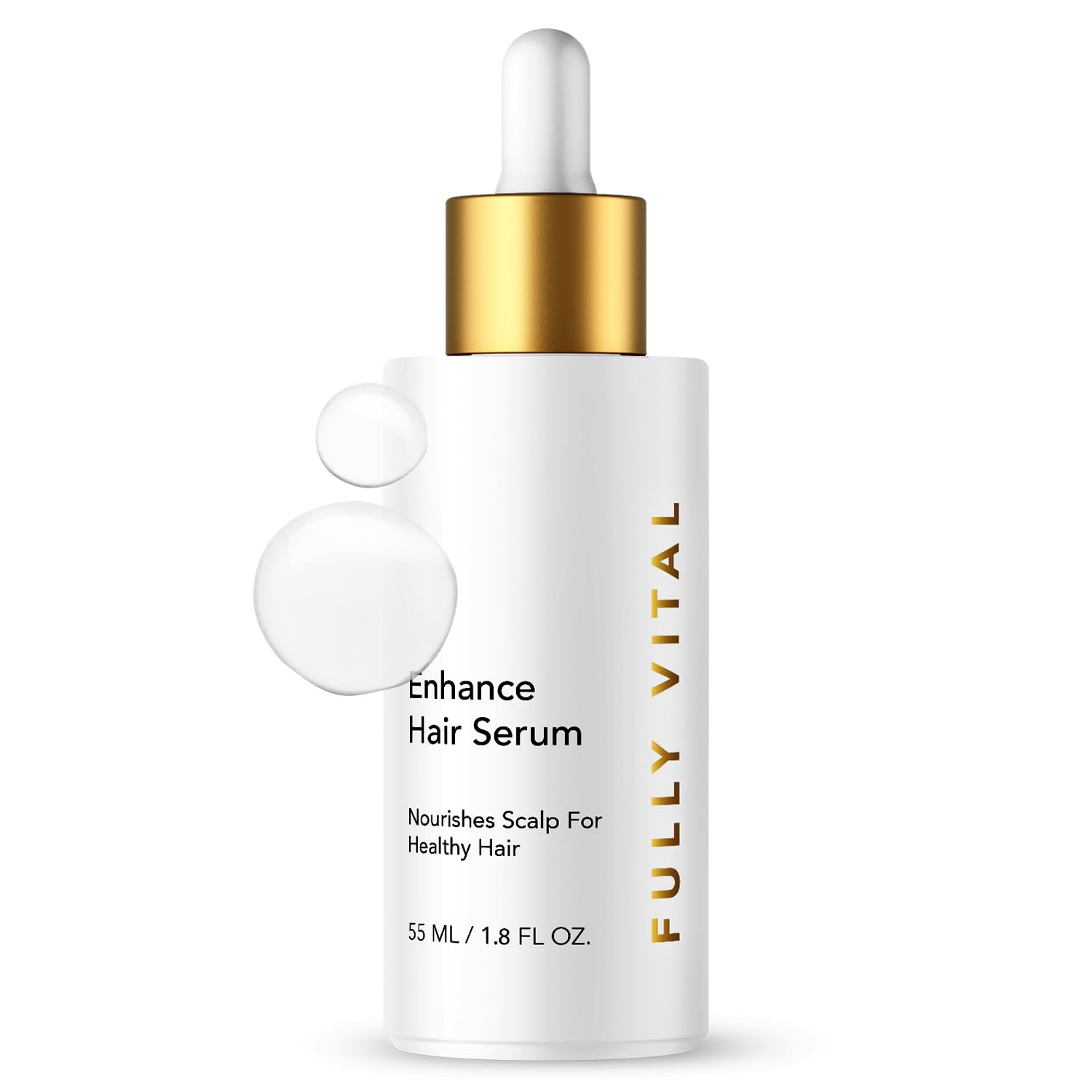 FullyVital Enhance Hair Growth Serum Science Backed Hair