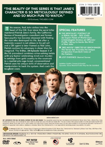 The Mentalist -The Complete Third Season Boxed Set image 4