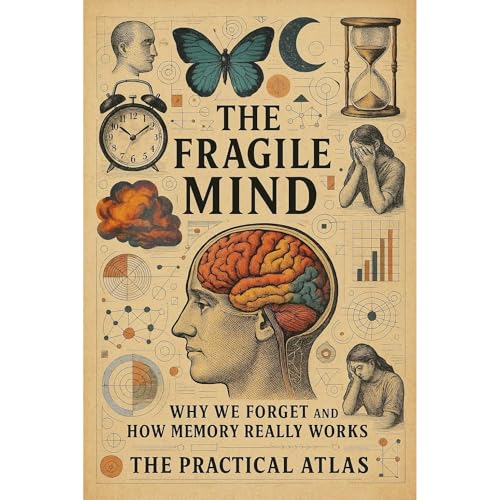 The Fragile Mind Audiolibro Por The Practical Atlas arte de portada