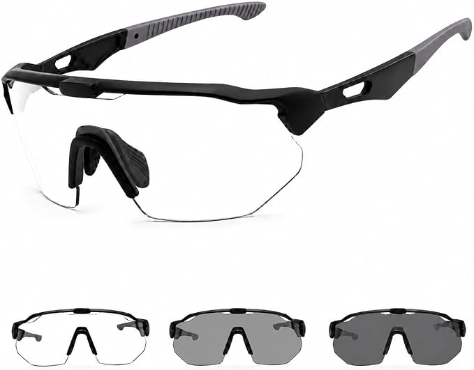 Meayll Photochromic Cycling Sunglasses Review
