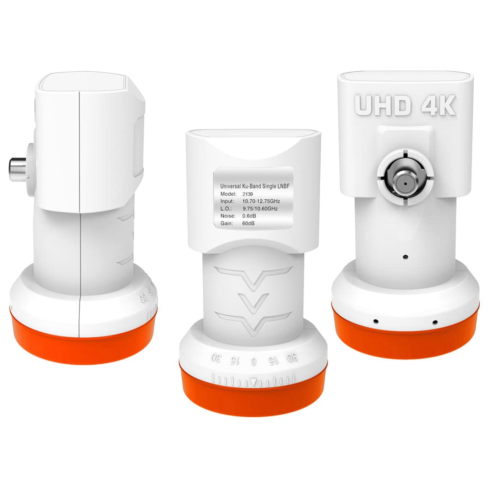 11.8GHz Récepteur de télévision par satellite Ku Band LNB universel Pll Ku Band LNB 11.83GHz - Chine LNB simple bande Ku, LNB sortie unique