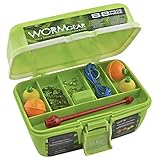 South Bend Wormgear 88Pc Ld D Tkl Bx Grn Fishing Products