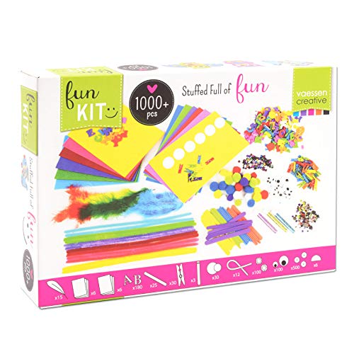 Vaessen-Creative-Kit-per-Hobby-Creativi-per-Bambini-32-x-22-x-65-cm