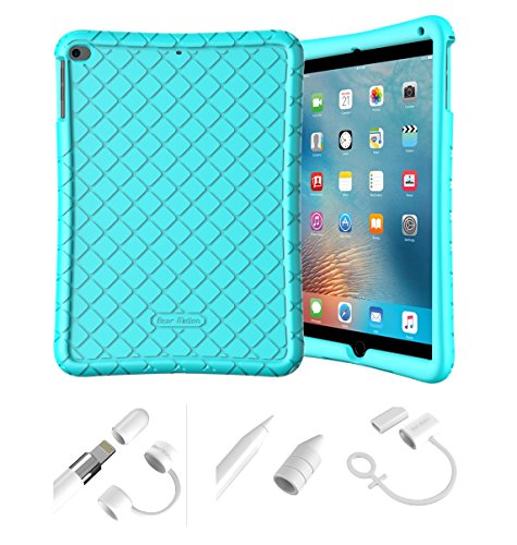 Bear Motion Silicon Case for iPad 9.7 2018 2017 / iPad Air 2