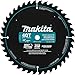 Makita A-94758 10-Inch 40 Tooth Ultra Coated Mitersaw Blade , Black