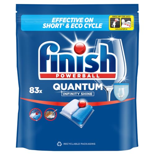 Finish Quantum Infinity Shine Spülmaschinentabs Sparpack 83 Tabs – Ansicht 2