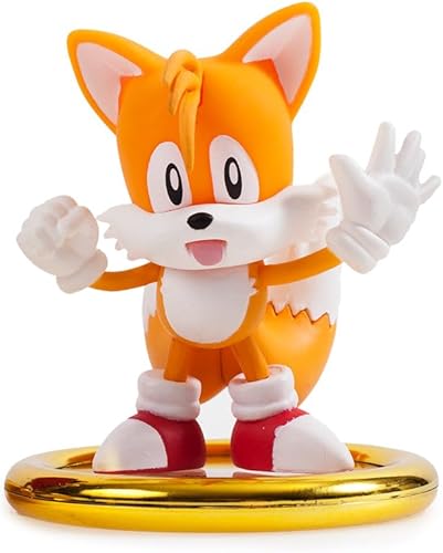 Miniatura 3 de Kidrobot Sonic The Hedgehog Sonic & Tails - Figura de vinilo de 3 pulgadas, paquete de 2