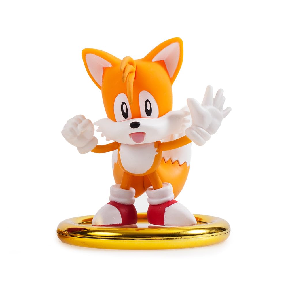 Amazon.com: Kidrobot Sonic The Hedgehog Sonic & Tails 3 Inch