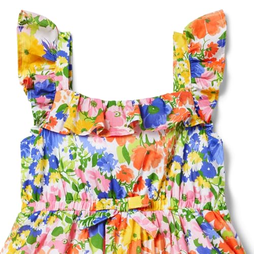 Janie and Jack Girls Floral Dress (Toddler/Little Big Kids)3