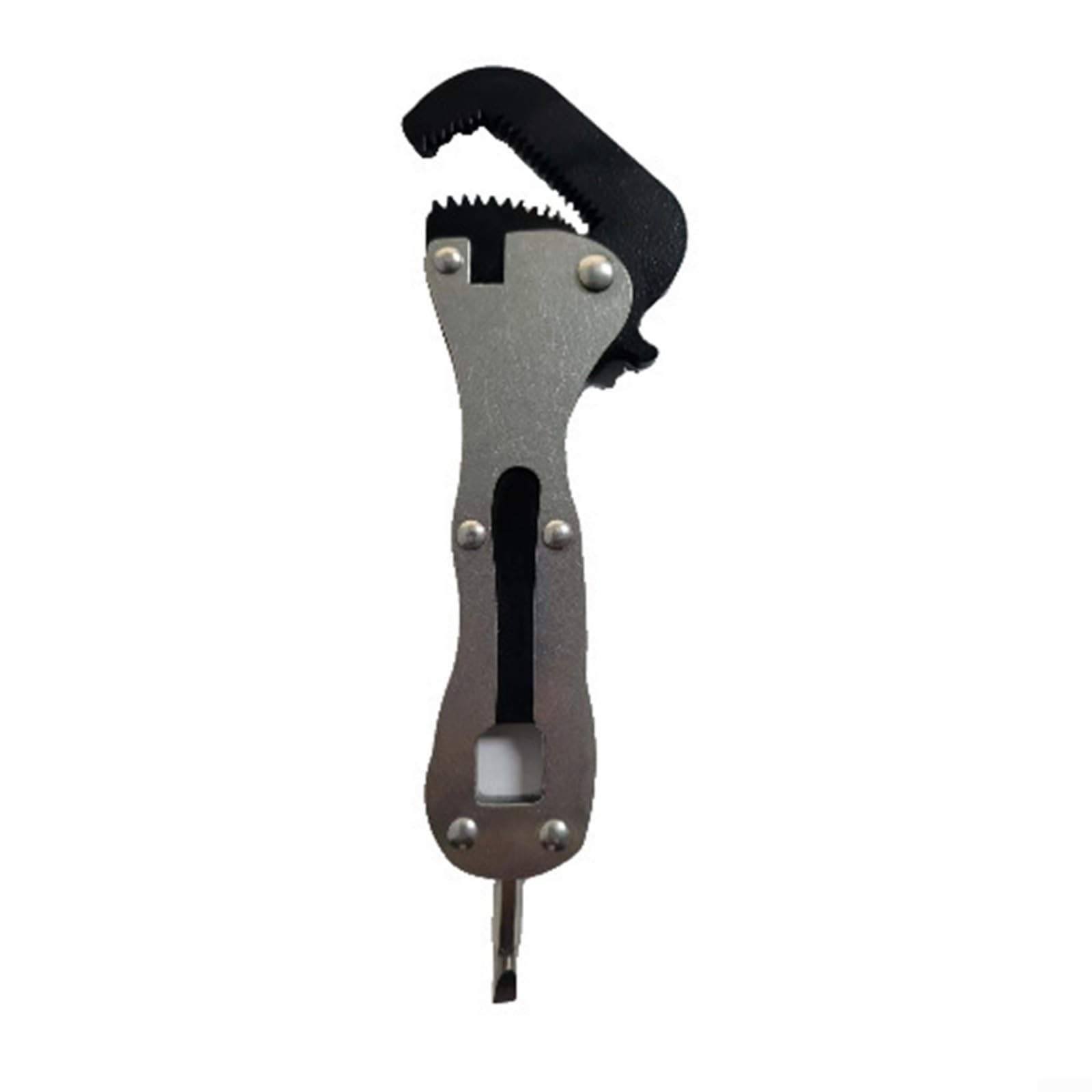 Chiave inglese regolabile compatta mini, strumento in acciaio inox autoregolante per spazi ristretti, cacciavite a bussola da 5/16" a 3/4", portatile per riparazioni domestiche e officine
