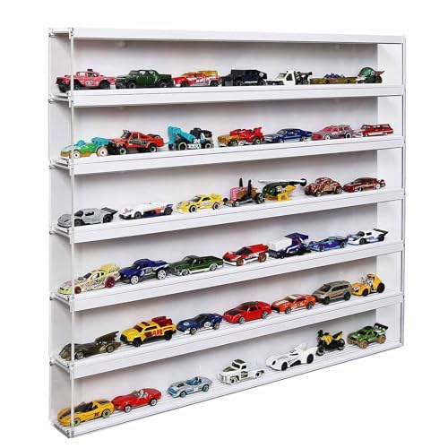 Vitrine murale HO 6 étagères pour protéger vos trains - 6