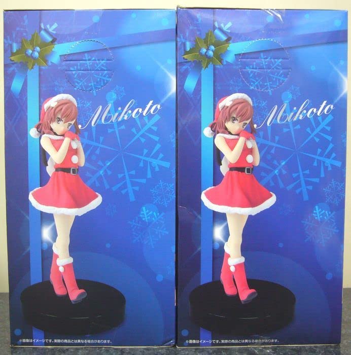 Amazon.co.jp: とある魔術の禁書目録II サンタフィギュア 白井黒子 