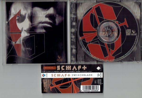 SCHAFT ARCHIVES 新品未開封　今井寿　藤井麻輝 音楽と人 10 BUCK-TICK 今井寿＋藤井麻輝 SCHAFT / TAIJI DTR Mr