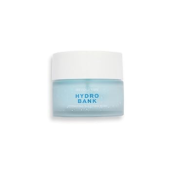 Makeup Revolution Skincare Hydro Bank Hydrating Sleeping Mask, Blue