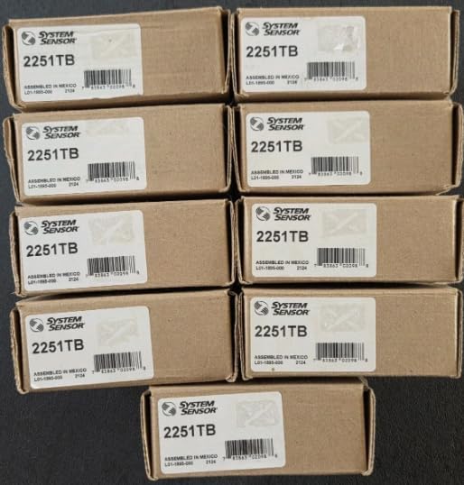 1pcs Nib! System Sensor 2251TB Detector 2251TB