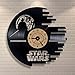 Dekorative Vinyl Clock Star Wars kreative Geschenk-