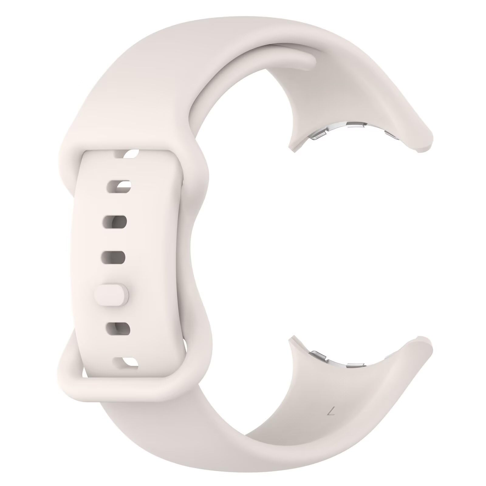 TingYR Strap Compatible with Google Pixel Watch 3 45mm, Convenient, Slim - Image 2