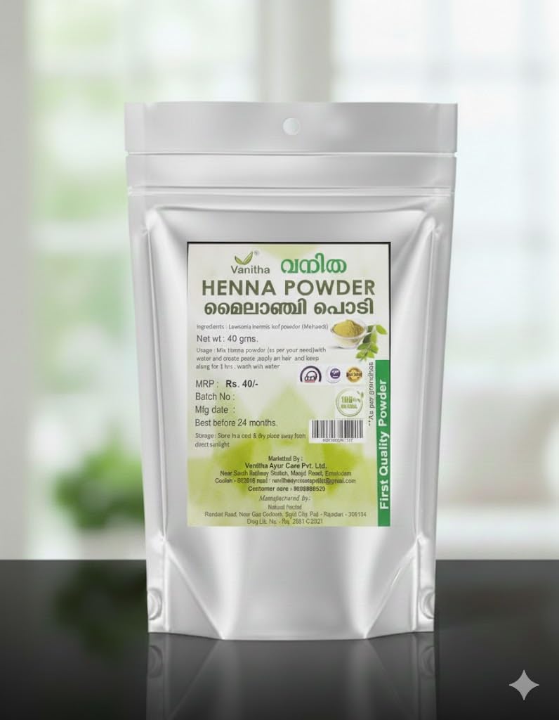 Vanitha Ayur Henna Powder 150 g-picture-45