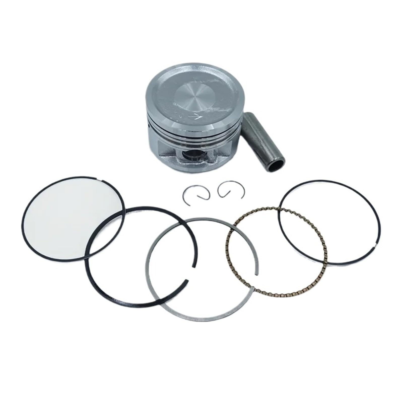 Fasce Elastiche 51.5mm Per XY125 Per XY 125cc Motore Del Motociclo 13mm Spillo Da Polso Pistone Anelli Kit Di Assemblaggio Pistone