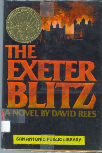The Exeter Blitz 0525666834 Book Cover