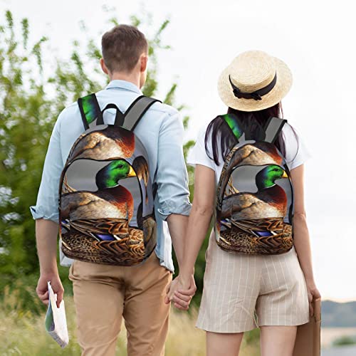 Sac à dos ordinateur portable Canard colvert M pour voyage