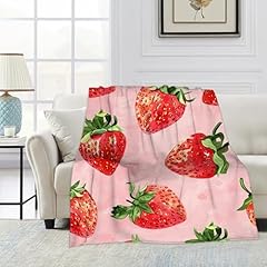 Cute Strawberry Fruit