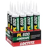Loctite PL 500 Landscape Block & Stone...