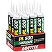 Loctite PL 500 Landscape Construction Adhesive, 10 Ounce Cartridge, 12-Pack (1654392-12)