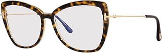 Tom Ford TF5882-B 056 Eyeglasses Women's Dark Tortoise Full Rim 55mm