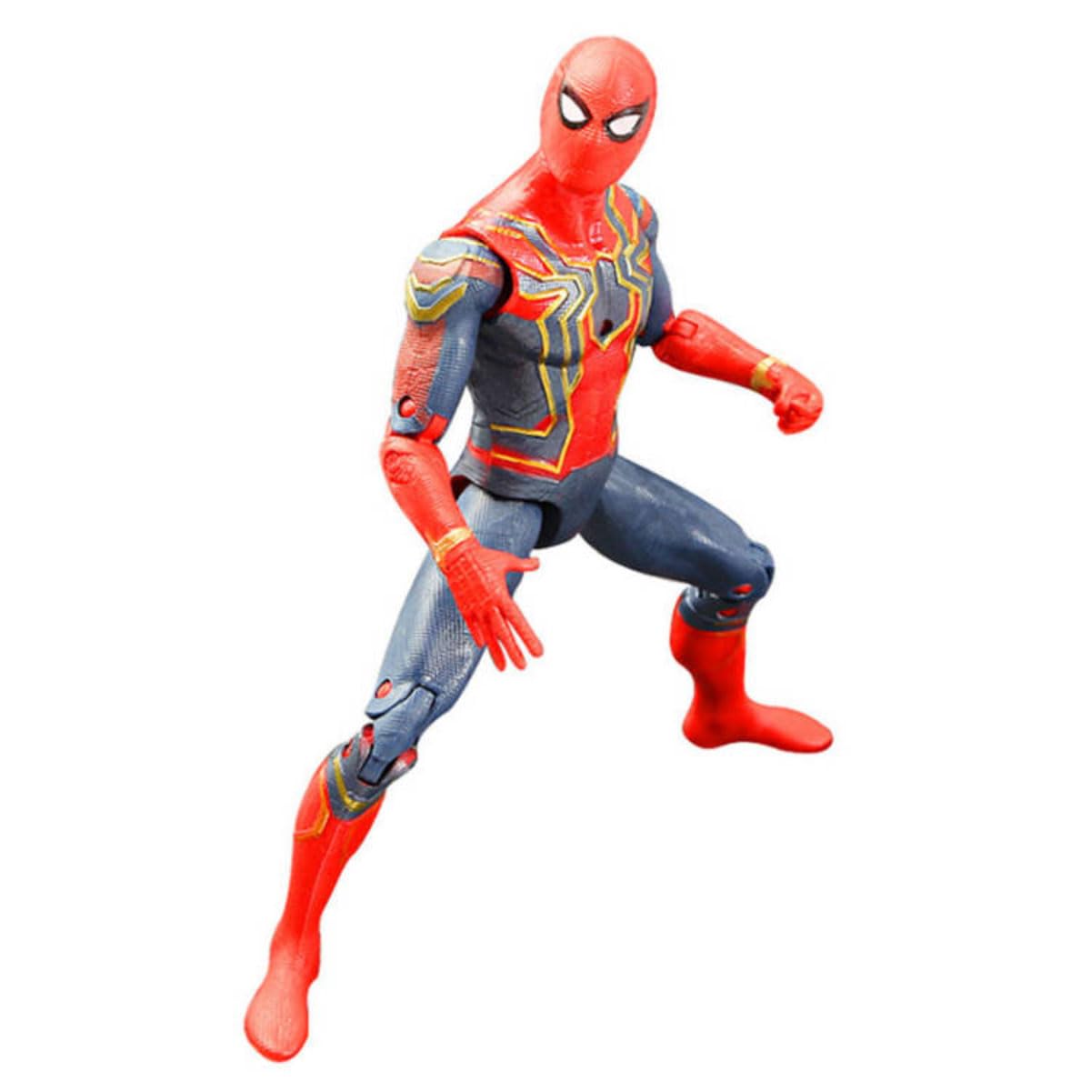 6.27 inch Movie Superhero Action Figures Toys Characters Perfect for Themed Parties for Kids Ages 3 and Up (16cm Spider-Man)