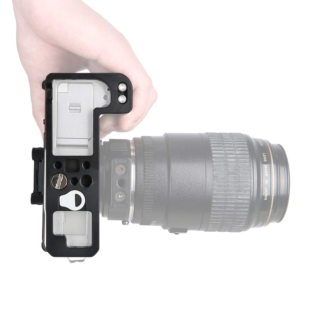 Amazon | NICEYRIG カメラケージ FUJIFILM 富士 X-T4専用L型ハンドル