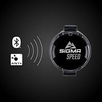 Sigma Duo Magnetless kerékpár sebességmérő szenzor – ANT+ és BLE támogatással, mágnes nélküli 2